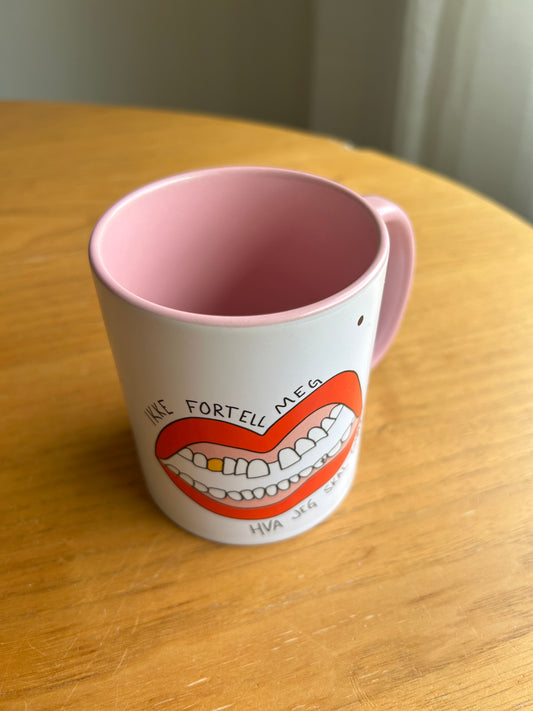 ☕ Kopp: Ikke fortell meg