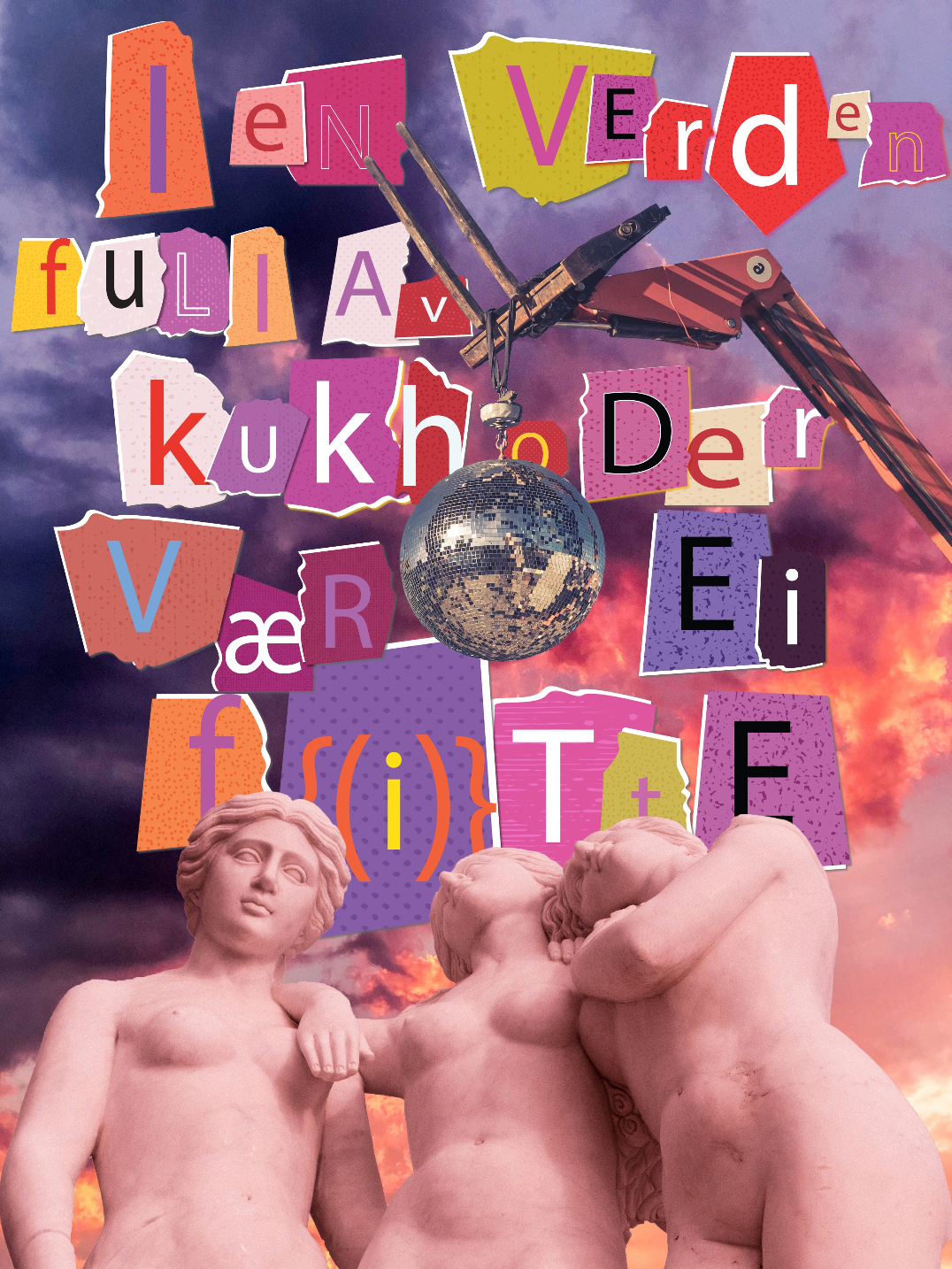 I en verden full av kukhoder vær ei fitte