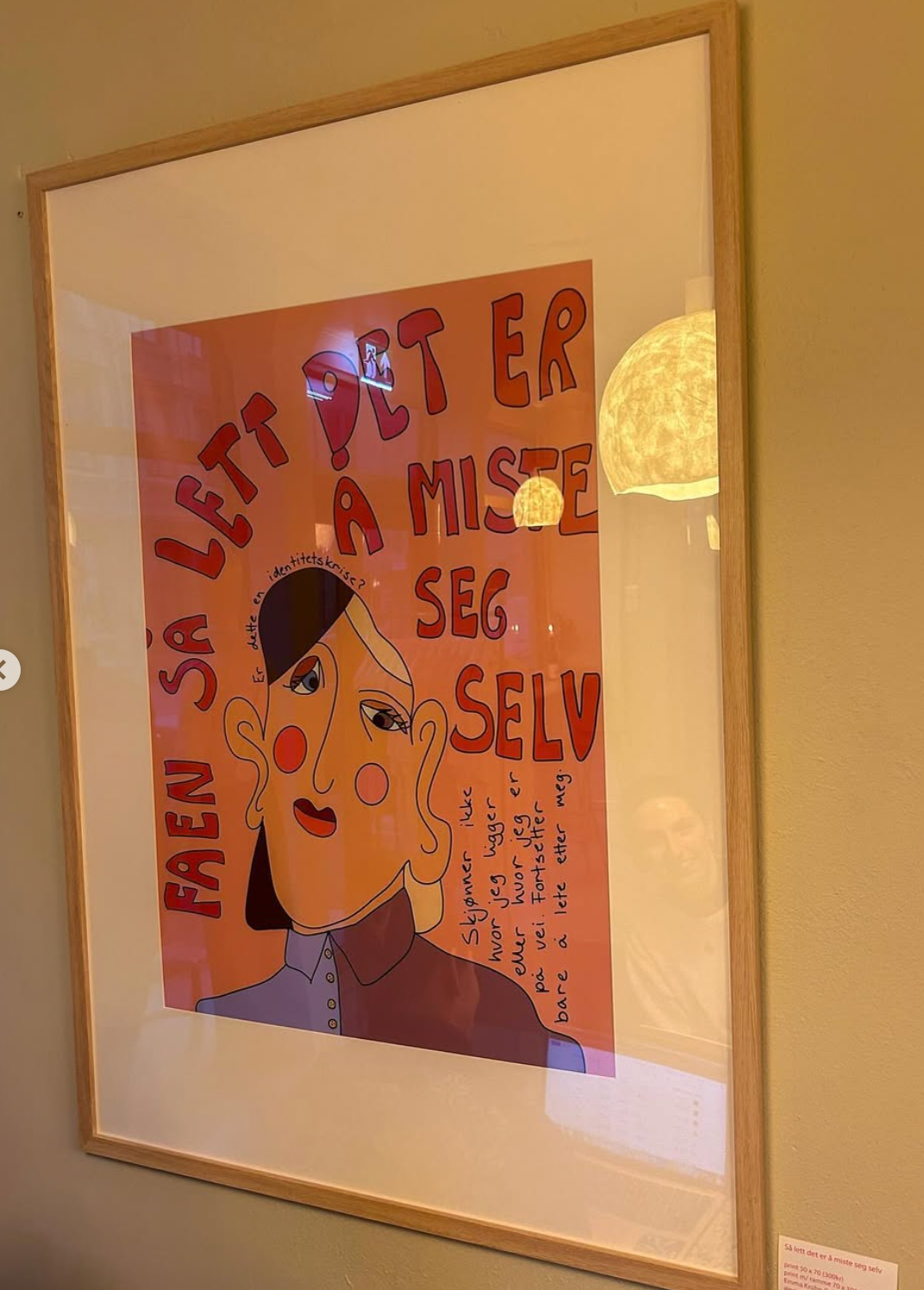 Så lett å miste seg selv