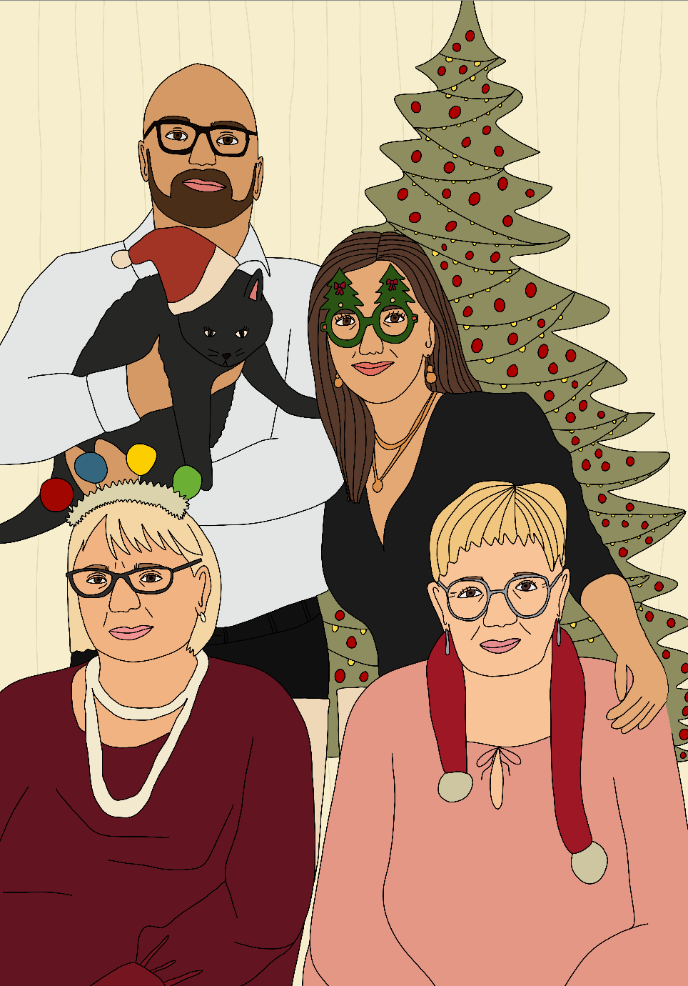 Personlige Portretter (2-5 pers)