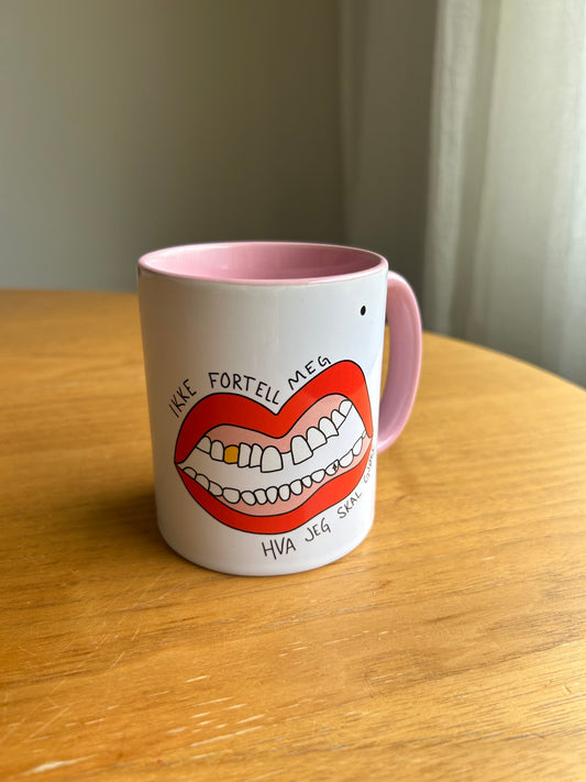 ☕ Kopp: Ikke fortell meg