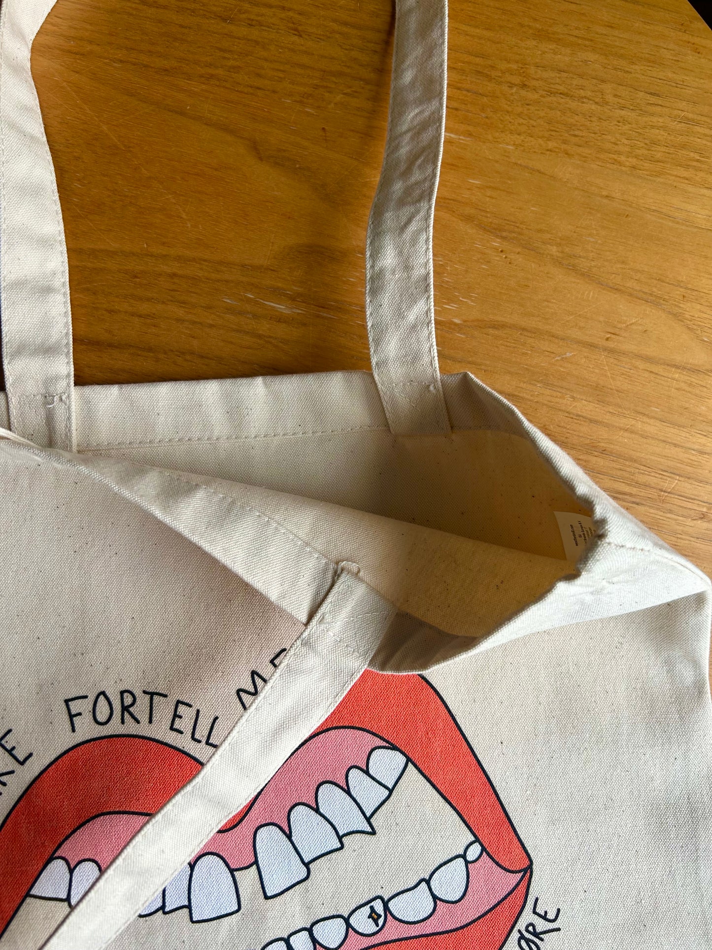 👜 Tote bag: Livet er mer enn bekymringer