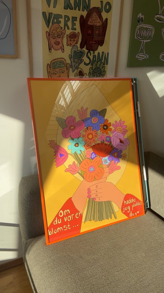 Om du var en blomst