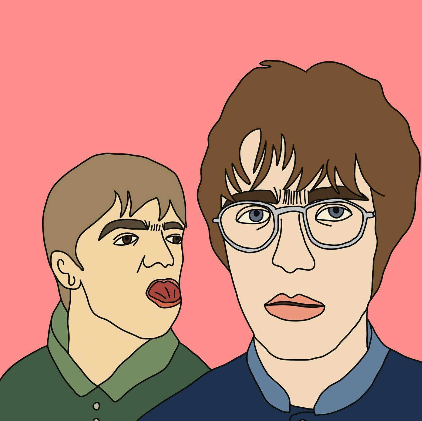Oasis print