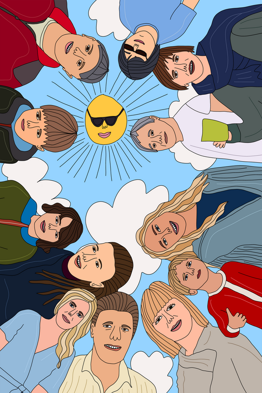 Personlig portrett (5-10)