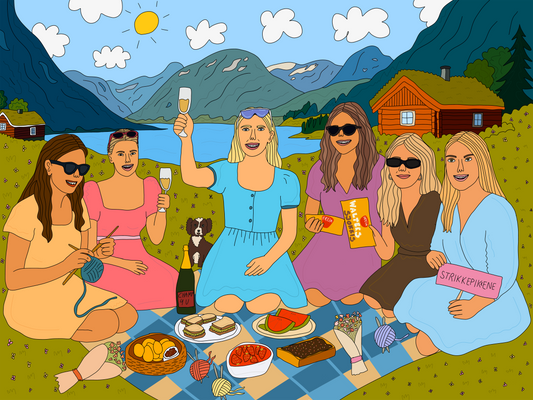 Personlig portrett (5-10)