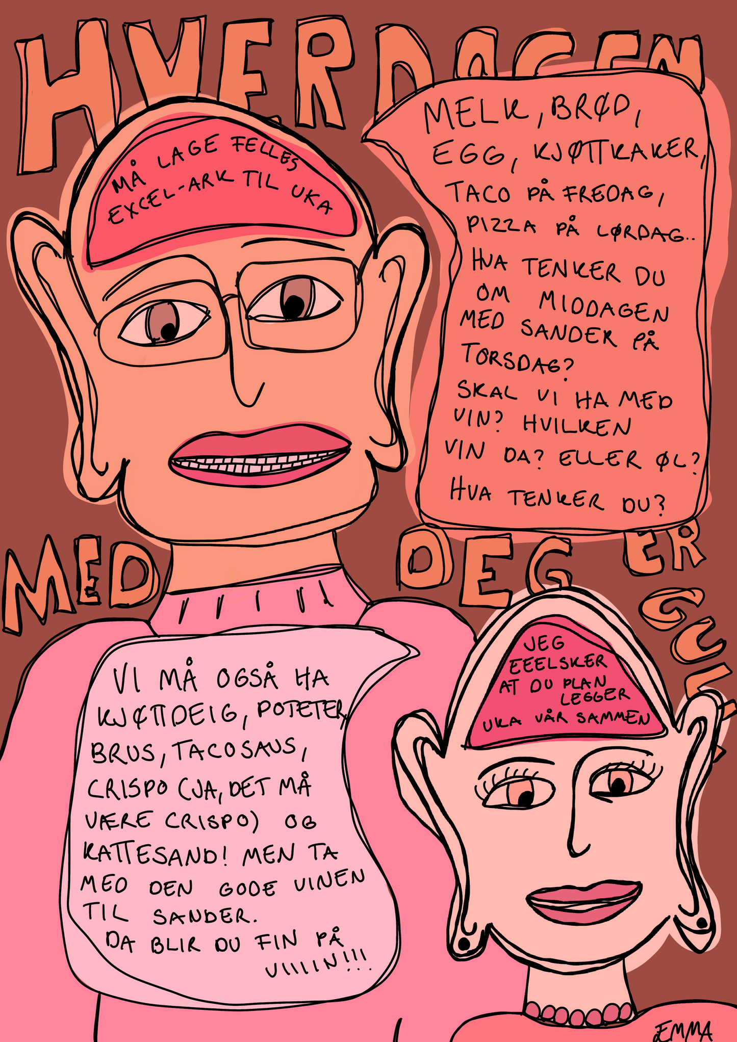 Hverdagen med deg